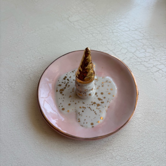 Anthropologie Summer Scoops Trinket Jewelry Dish - Picture 4 of 6